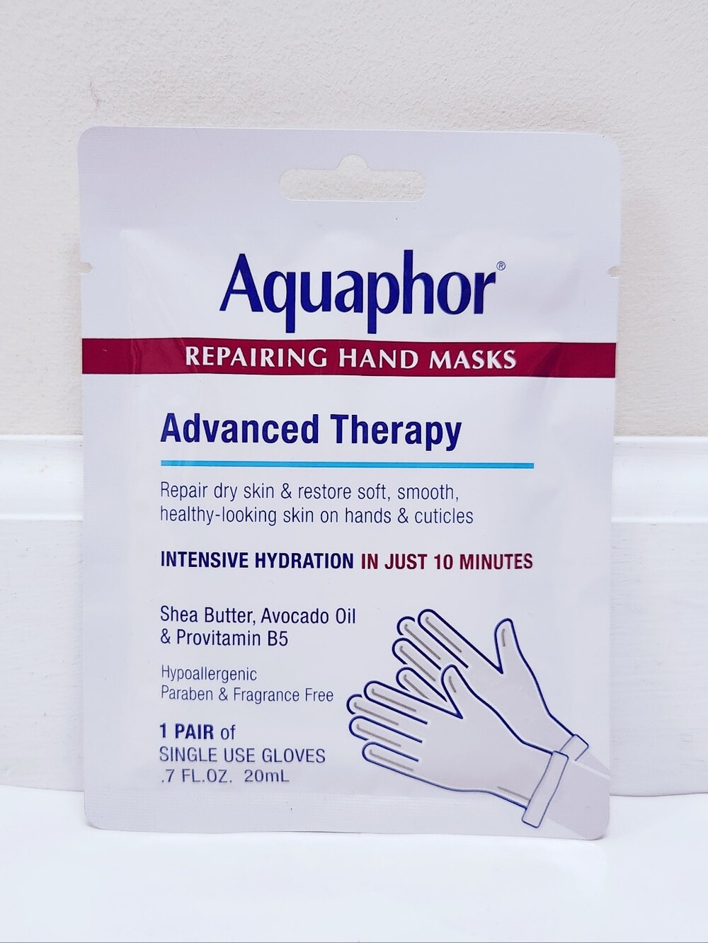 ⭐4/$15 Aquaphor Advanced Therapy Repairing Hand Mask